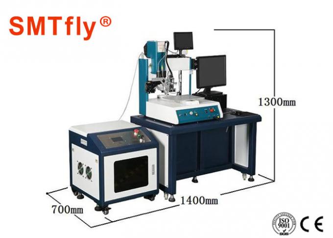 0.22 Numerical Aperture Laser Soldering Machine For Special Components SMTfly-30TS