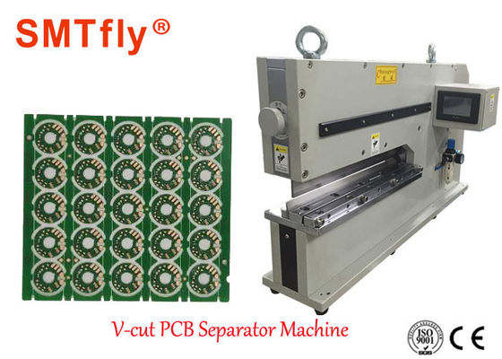 China Semi Automatic 480mm V Cut PCB Depaneling Machine For SMT Assembly Line supplier