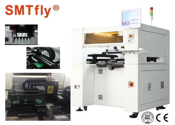 China 0.01mm PCB Pick And Place Machine For 600*430mm Printed Circuit Board supplier