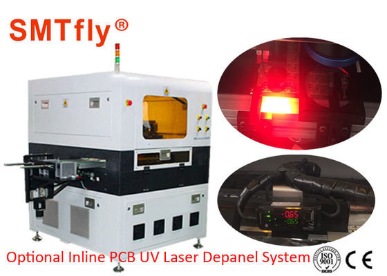 China Flexiable Printed Circuit PCB Depanelizer Machine , Laser PCB Board Cutting Machine supplier