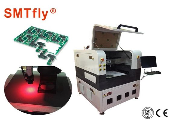 China 15W 355nm Laser PCB Depaneling Machine / CNC Laser Cutting Machine Energy Saving supplier