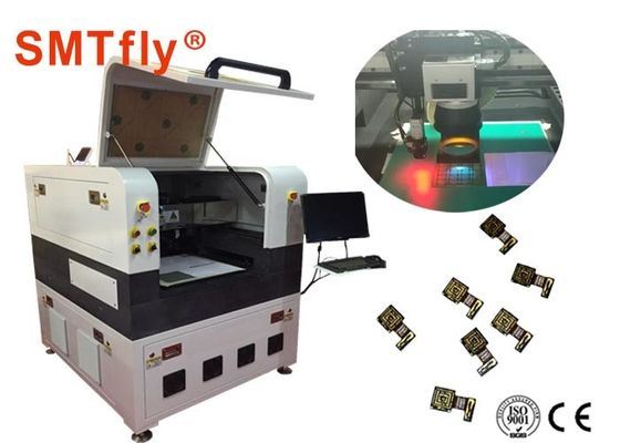 China 10W UV Laser Cutting Machine For PCB Depaneling Equipment Customizable Working Field supplier