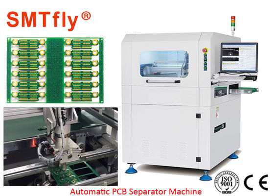 China 350*350mm PCB Depaneling Router Machine / LED Trip Separator SMTfly-F03 supplier