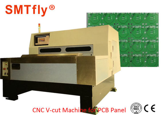 China 70m / Min Speed PCB Scoring Machine For Single And Double Sided SMTfly-3A1200 supplier