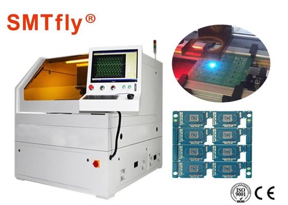 China 600*450mm FPC Laser Cutting PCB Depanelizer Machine ±1μM Repetition Precision supplier