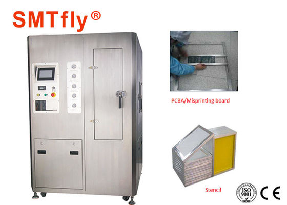 China 380V Power Supply Ultrasonic Pcb Cleaner , Circuit Board Cleaning Machine SMTfly-800 supplier