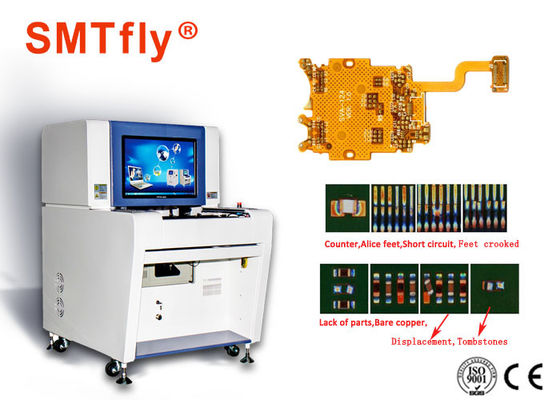 China PCB Industrial Solution Offline AOI Inspection Machine 330*480mm PCB Size SMTfly-486 supplier