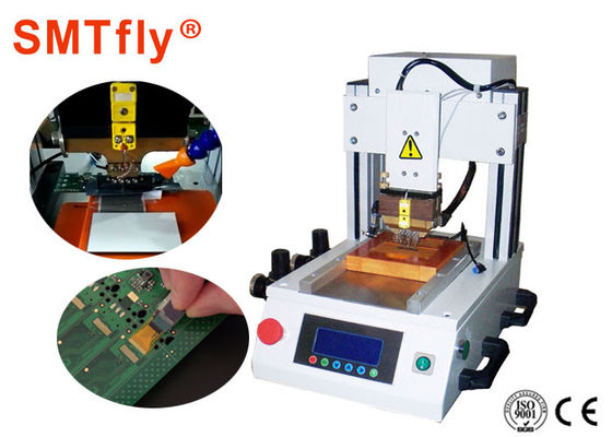 China 110*150mm PCB Soldering Machine For FPC 0.5-0.7MPA Air Pressure SMTfly-PP1S supplier