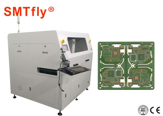 China 380V Customized PCB Depaneling Router Machine With CCD Video Camera Vision System supplier