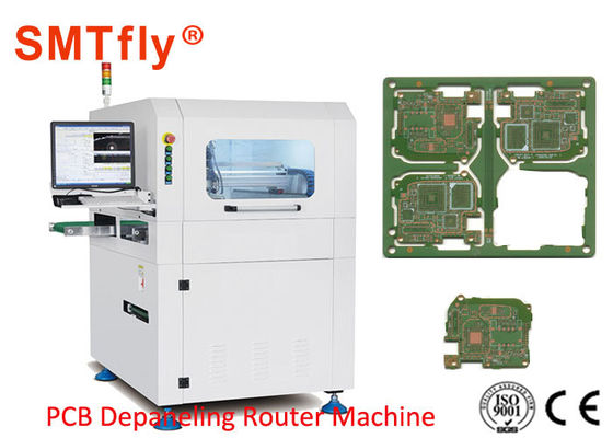 China 0.5mm Cutting PCB Separator Machine Air Compression Cooling Type SMTfly-F03 supplier