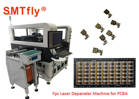 China 400mmX300mm PCB Separator Machine 2500mm/S Laser Scanning Speed SMTfly-5L supplier