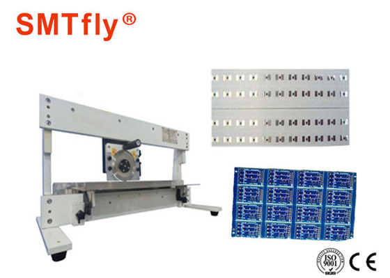 China Round Knife V Cut PCB Separator Machine Manual Speed Adjustable SMTfly-1M supplier