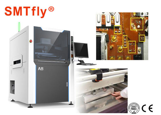 China High Precision Solder Paste Printing Machine For PCB Assembly With Stencil supplier