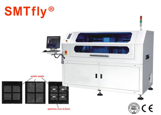China High - Tech Solder Paste Printing Machine With Stainless Squeegee SMTfly-L15 supplier