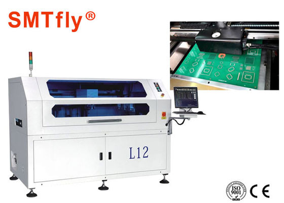 China 1200mm Solder Paste Printing Machine PCB LED Printer With Scraper System SMTfly-L12 supplier