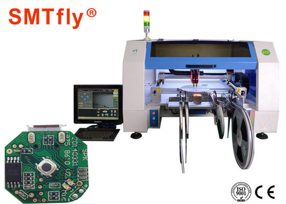 China High Accuracy SMT PCB Pick And Place Machine With HD Industrial Camera SMTfly-D2V supplier