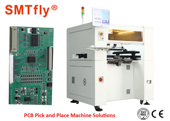China Customized Placement Head SMT Placement Machine , PCB Pick And Place Systems supplier