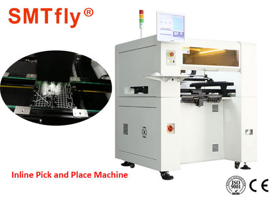 China 4 Mounting Heads SMT Pick And Place Machine / Pnp Machine 220V,50Hz SMTfly-PP4H supplier