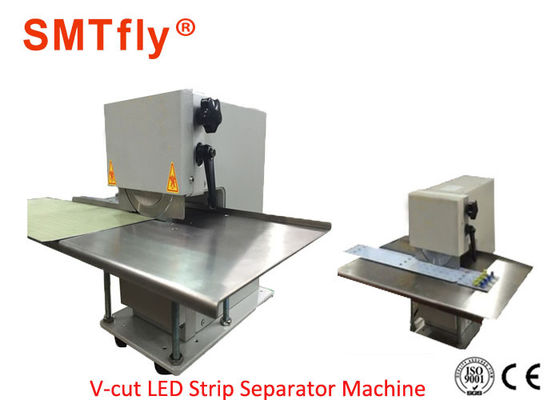 China High Speed PCB V Cutter / PCB Depaneling Equipment For Led Lighting SMTfly-1SJ supplier