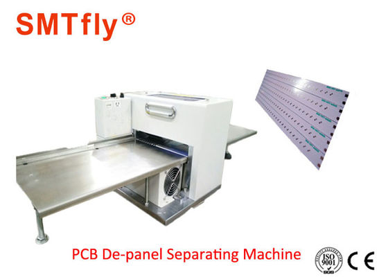 China Multi Blades V Cut PCB Depaneling Machine Unlimited Cutting Length SMTfly-1SN supplier
