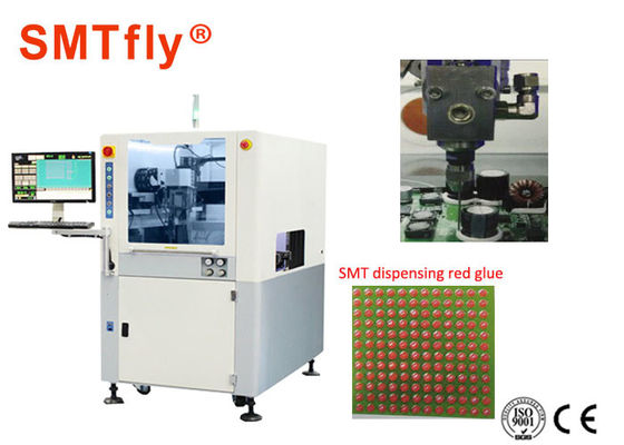 China Fully Automatic Glue Dispensing Machine IPC+Control Card Control Mode SMTfly-CC3L supplier