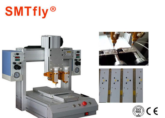 China High Efficiency SMT Glue Dispenser Machine 300/300/100MM Work Area SMTfly-300M supplier