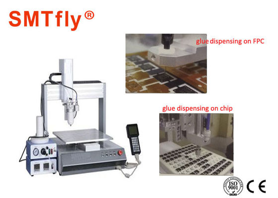 China Multi - Axis SMT Glue Dispenser Machine Robotic Adhesive Dispensing Systems SMTfly-7000 supplier