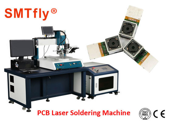 China 808±8nm Laser Spot Welding Machine , Laser Soldering Equipment SMTfly-30TS supplier