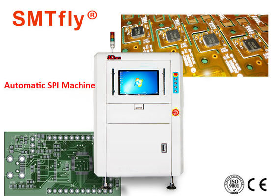 China 700mm/S PCB SPI Machine , Automatic Visual Inspection Machine SMTfly-V850 supplier