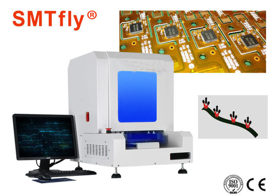 China High Efficiency Solder Paste Inspection Machine With Full Digital High Speed CCD Camera supplier