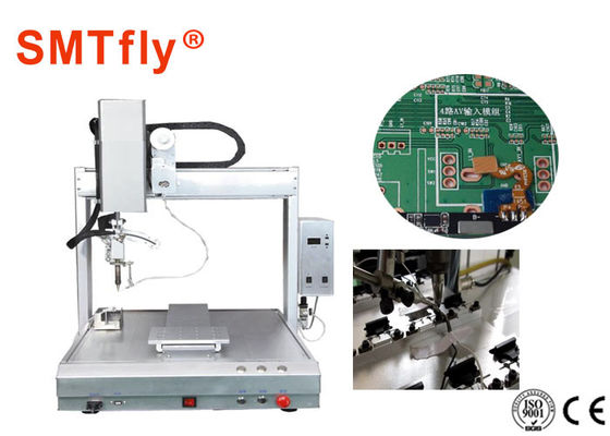 China Printed Circuit Boards Robotic Selective Soldering Machine PID Controlled SMTfly-411 supplier