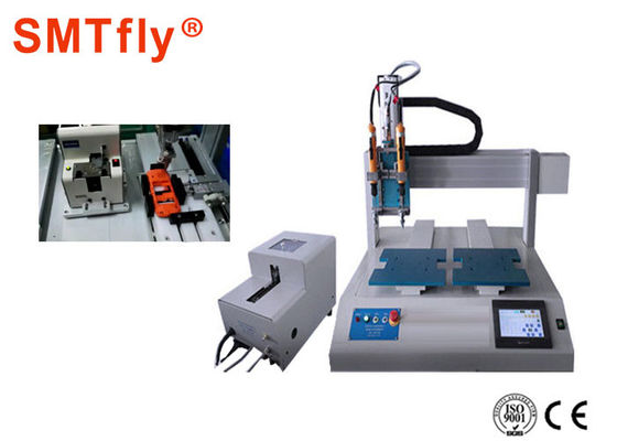 China Multi Unit Rotary Installing Screw Tightening Machine Six Axis Step Motor Driver supplier
