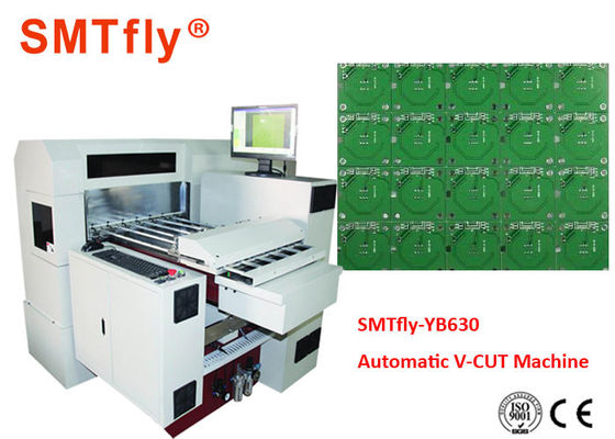 China 630*630mm V Cut PCB Scoring Machine 0-40m/Min Processing Speed SMTfly-YB630 supplier