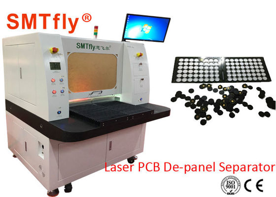 China 355nm UV  Laser PCB Depaneling Machine10W for Separating PCB,SMTfly-LJ330 supplier