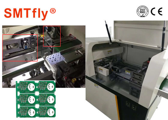 China Optional Horizontal and Vertical 300mm V Cut PCB Depaneling Machine SMTfly-5 supplier