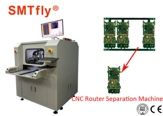 China 320*320mm PCB Dlaser Depaneling Machine With 60000rpm/Min Spindle supplier