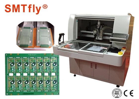China 0.05mm Accuracy Depaneling Router Printed Circuit Board Machine For PCB Panel Connection With Milling Joints supplier
