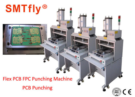 China Automatic Rigorous Flex PCB Separator Machine with Custom 10-30T Punching Force supplier