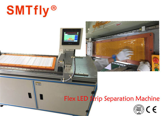 China 600mm LED Strip Separator V Cut PCB Depaneling Machine with FPC Flexible Board SMTfly-1SN supplier