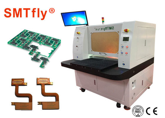 China Flex PCB Separator Machine De - Paneling FPC Laser Depanelizer SMTfly-LJ330 Applied supplier