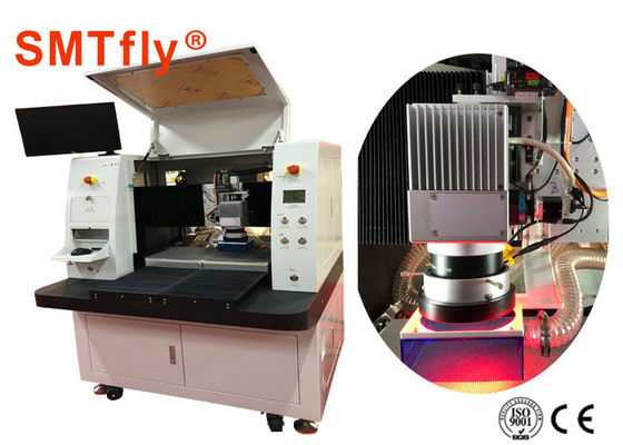 China 1.2mm Circuit Boards PCB Depanelizer Machine 3KW Laser Power Supply SMTfly-LJ330 supplier