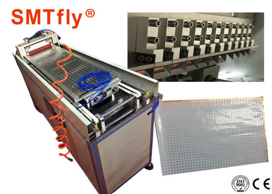 China 300-1200MM LED Strip Line PCB Separation Machine Customized Fixture / Blades supplier