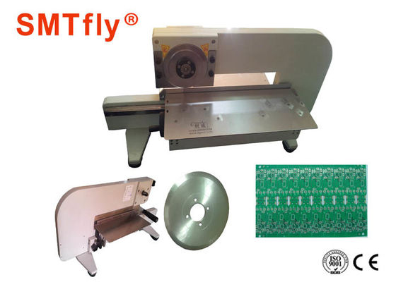 China Re Sharpable Blades V Cut PCB Depaneling Machine V Score / Depanel SMTfly-2M supplier