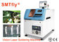 300*300 Automatic Pcb Soldering Machine Laser Welding System 0.3mm Spot Size supplier