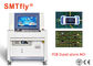 SPC Analysis System Automatic Optical Inspection Equipment Novel Structure SMTfly-410 supplier