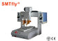 High Efficiency SMT Glue Dispenser Machine 300/300/100MM Work Area SMTfly-300M supplier