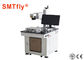 High Speed  PCB Laser Marking Machine / 35W 355nm UV Laser Marking Machine supplier