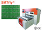 Fully Automatic V Scoring Machine , PCB Processing Equipment 1500kg SMTfly-YB1200 supplier