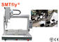 Dual Table Customized Robotic Soldering Machine For PCB SMTfly-412 Long Life Time supplier