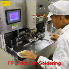 220V FPC Hot Bar Soldering Machine For 0.1mm FFC Hot Bonding Solution SMTfly-PP3A